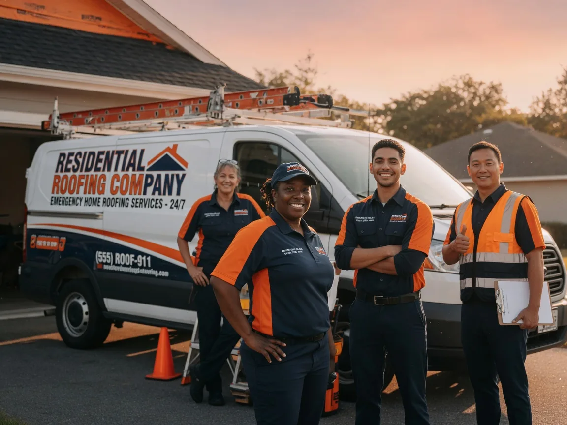 Emergency Roof Repair company in Del Rio, TN