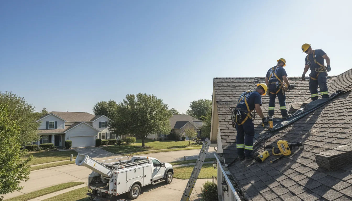 Emergency Roof Repair in Del Rio, TN near me